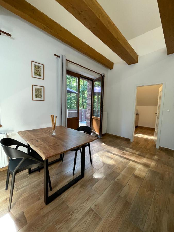 Kersko Apartments Hradistko  Bagian luar foto